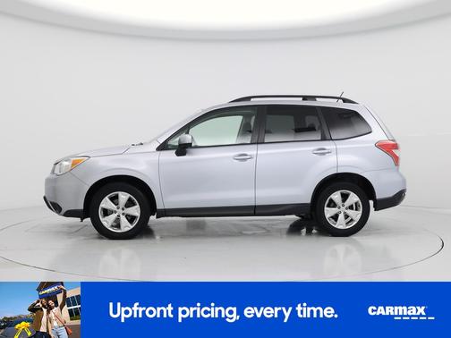 Silver 2014 Subaru Forester 2.5I Premium