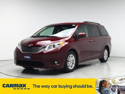 2017 Toyota Sienna XLE Premium