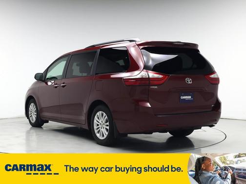 2017 Toyota Sienna XLE Premium