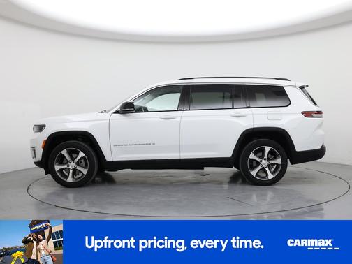 White 2023 Jeep Grand Cherokee L Limited