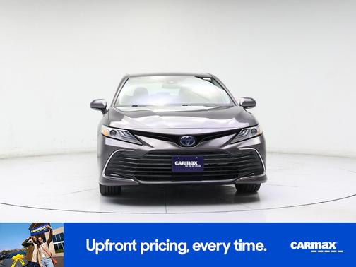 Gray 2023 Toyota Camry Hybrid XLE
