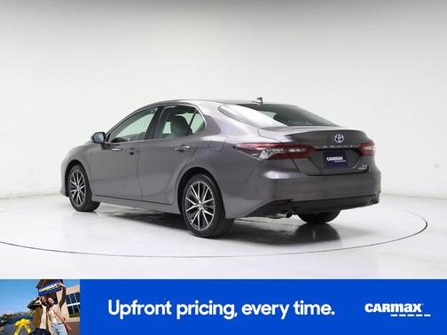 Gray 2023 Toyota Camry Hybrid XLE