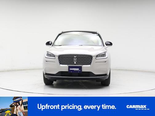 Tan 2021 Lincoln Corsair Standard