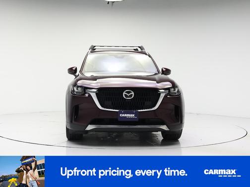 Burgundy 2024 Mazda CX-90 Turbo Premium Plus