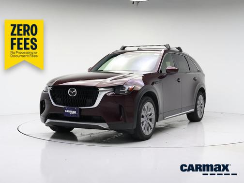 Burgundy 2024 Mazda CX-90 Turbo Premium Plus