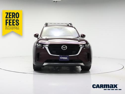 Burgundy 2024 Mazda CX-90 Turbo Premium Plus