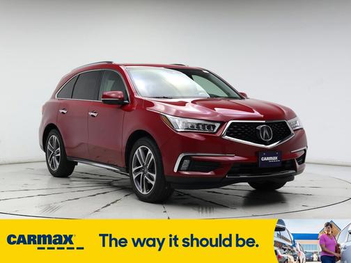 2018 Acura MDX Advance