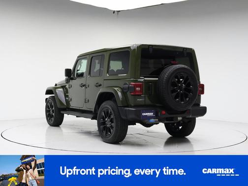 Green 2024 Jeep Wrangler 4xe Sahara