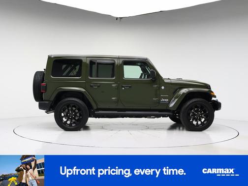 Green 2024 Jeep Wrangler 4xe Sahara