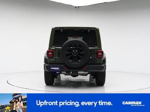 Green 2024 Jeep Wrangler 4xe Sahara