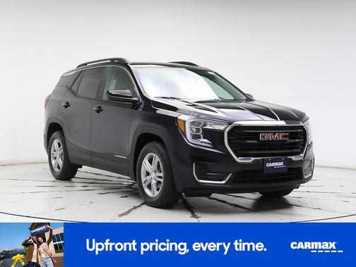 Black 2023 GMC Terrain SLE