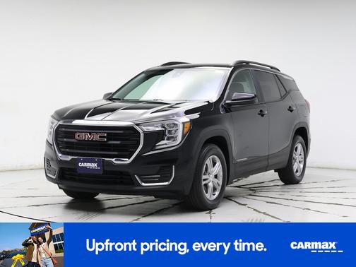 Black 2023 GMC Terrain SLE