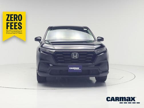 Black 2023 Honda CR-V EX-L