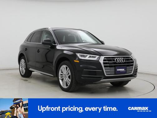 Black 2020 Audi Q5 Premium Plus