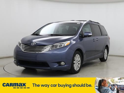 2015 Toyota Sienna Limited Premium