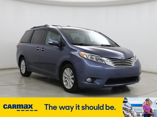 2015 Toyota Sienna Limited Premium