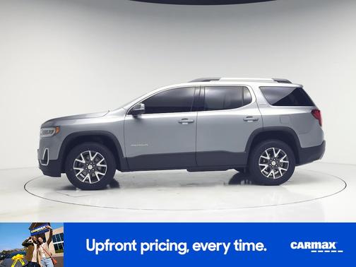 Gray 2023 GMC Acadia SLE