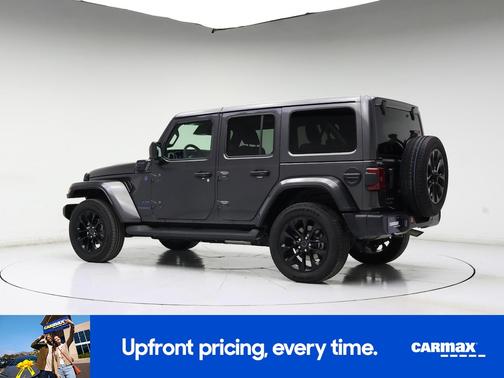 Gray 2025 Jeep Wrangler 4xe Sahara
