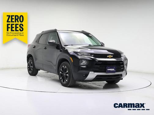 Black 2021 Chevrolet Trailblazer LT