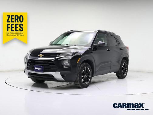 Black 2021 Chevrolet Trailblazer LT