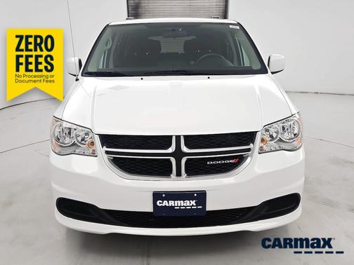 White 2016 Dodge Grand Caravan SXT