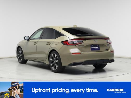 Tan 2026 Honda Civic Hybrid Sport Touring