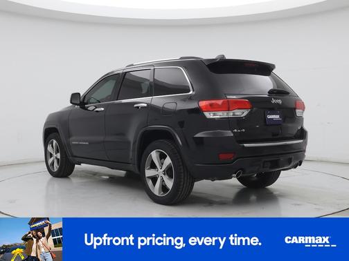 2016 Jeep Grand Cherokee Overland