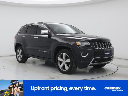 2016 Jeep Grand Cherokee Overland