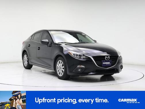 Black 2016 Mazda Mazda3 I Touring