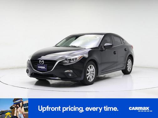 Black 2016 Mazda Mazda3 I Touring