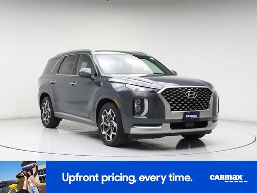 Gray 2022 Hyundai PALISADE Calligraphy