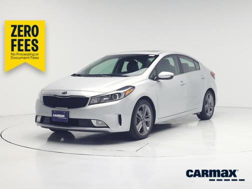 Silver 2017 Kia Forte EX