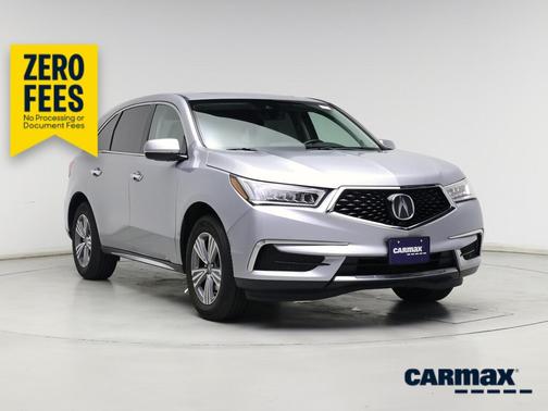 Silver 2020 Acura MDX SH-AWD