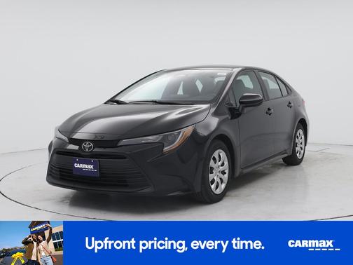 Black 2025 Toyota Corolla LE
