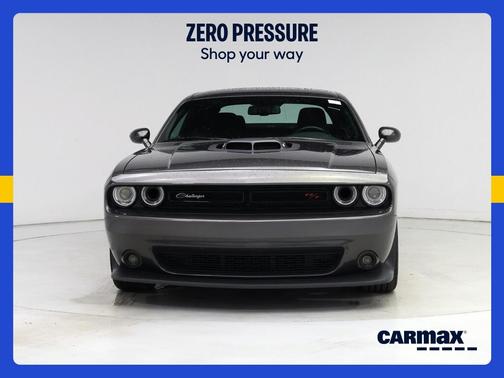 Gray 2022 Dodge Challenger R/T
