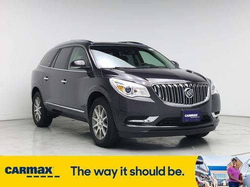 2017 Buick Enclave Leather