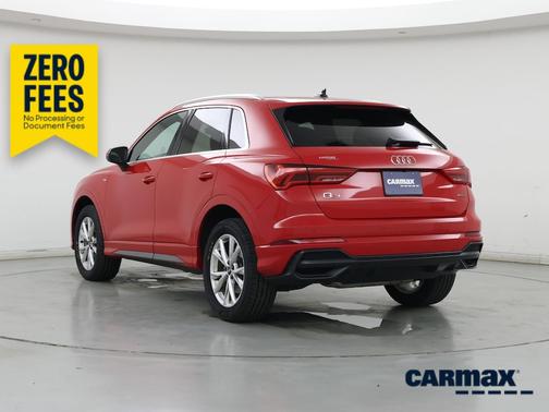 Red 2022 Audi Q3 S-Line Premium Plus