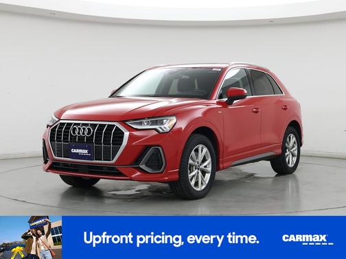 Red 2022 Audi Q3 S-Line Premium Plus