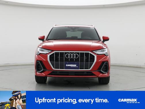 Red 2022 Audi Q3 S-Line Premium Plus