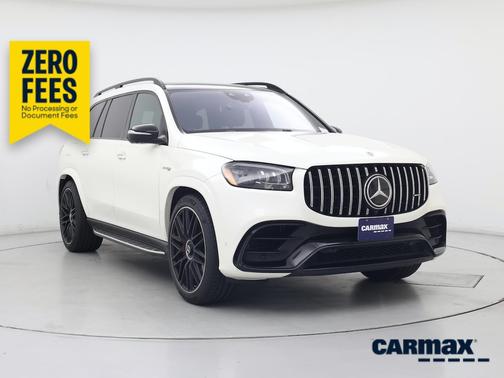 White 2021 Mercedes-Benz AMG GLS 63