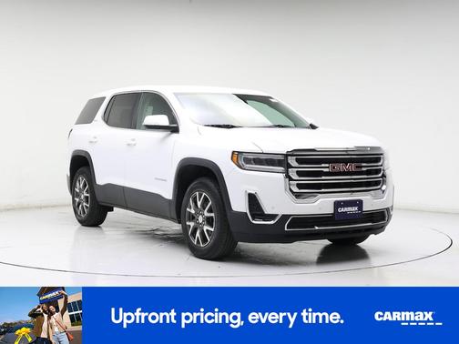 White 2022 GMC Acadia SLE