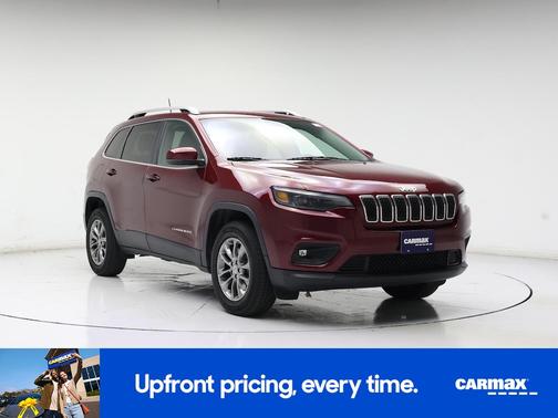 Red 2019 Jeep Cherokee Latitude Plus