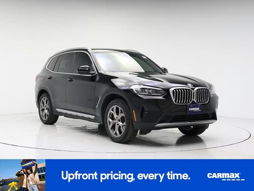 Black 2024 BMW X3 XDrive30i