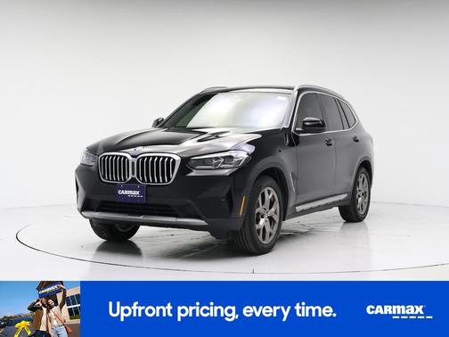 Black 2024 BMW X3 XDrive30i