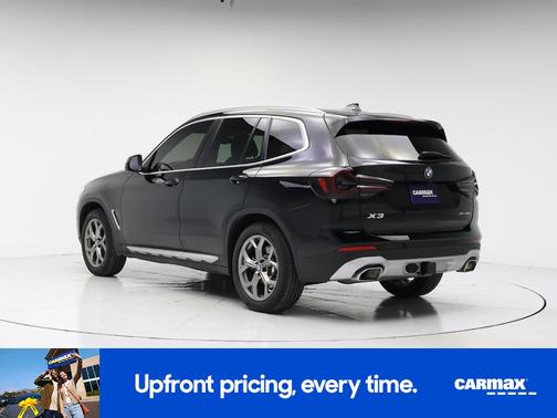 Black 2024 BMW X3 XDrive30i