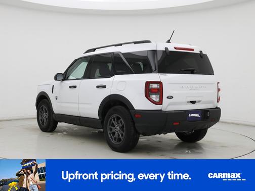 White 2024 Ford Bronco Sport Big Bend