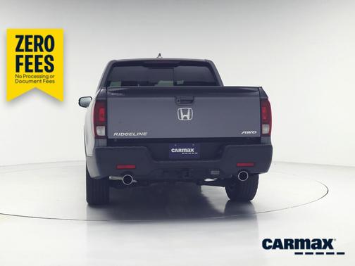 Gray 2023 Honda Ridgeline RTL-E
