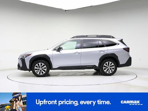 Silver 2023 Subaru Outback Premium