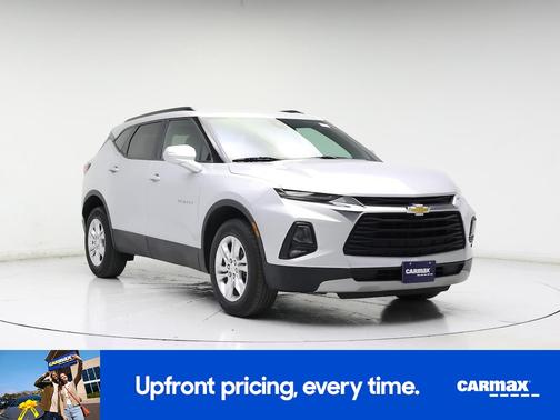 Silver 2022 Chevrolet Blazer 2LT