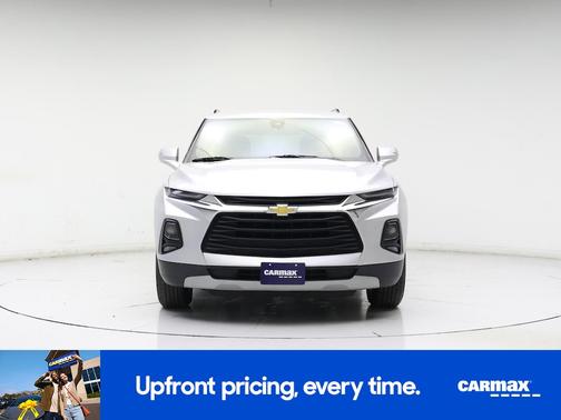 Silver 2022 Chevrolet Blazer 2LT